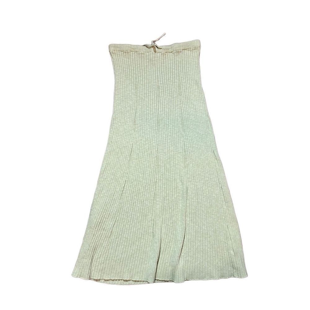 Free People FP Beach High-Waisted Shine Bright
Maxi Skirt ribbed pull on sz S - Picture 3 of 10